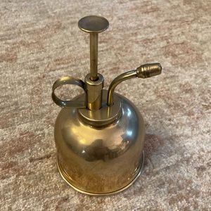 Modern Sprout Brass Gold Plant Mister